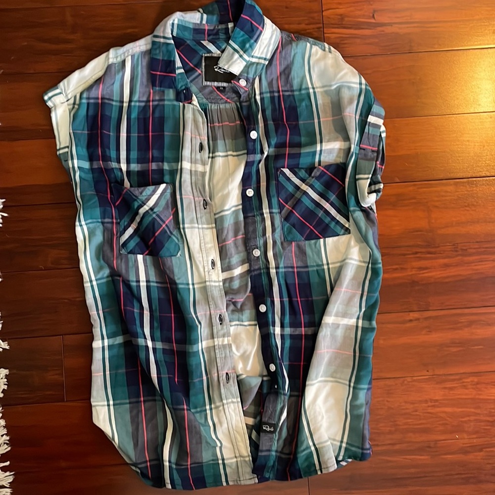 Cap Sleeve Rails Blouse